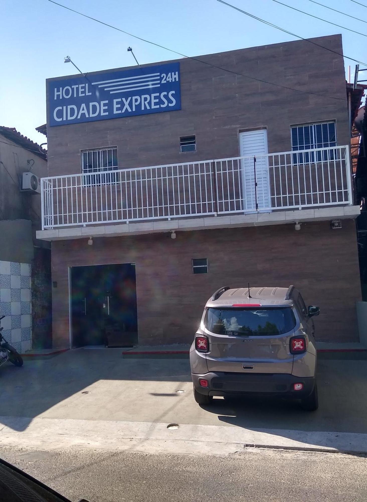 Hotel Cidade Express 24H 테레시나 외부 사진